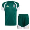 Italien Trainingsshirts WM 2026 Grüne - Kinder Italien Trainingsshirts WM 2026 Grüne - Kinder