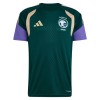 Saudi-Arabien Trainingsshirts WM 2026 Grüne - Kinder