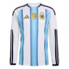Fußball Trikot Argentinien Heim Langärmlig WM 2026 Fußball Trikot Argentinien Heim Langärmlig WM 2026
