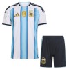 Fußball Trikot Argentinien Heim WM 2026 - Kinder