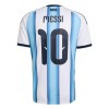 Fußball Trikot Argentinien Messi 10 Heim WM 2026
