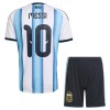 Fußball Trikot Argentinien Messi 10 Heim WM 2026 - Kinder Fußball Trikot Argentinien Messi 10 Heim WM 2026 - Kinder