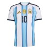 Fußball Trikot Argentinien Messi 10 Heim WM 2026 - Kinder