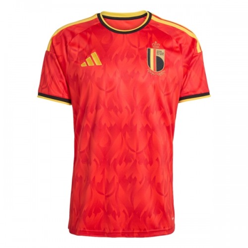 Fußball Trikot Belgien Heim WM 2026 Fußball Trikot Belgien Heim WM 2026