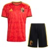 Fußball Trikot Belgien Heim WM 2026 - Kinder