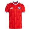Fußball Trikot Chile Heim WM 2026 Fußball Trikot Chile Heim WM 2026