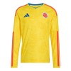 Fußball Trikot Kolumbien Heim Langärmlig WM 2026 Fußball Trikot Kolumbien Heim Langärmlig WM 2026