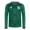 Fußball Trikot Mexiko Heim Langärmlig WM 2026 Fußball Trikot Mexiko Heim Langärmlig WM 2026