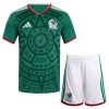 Fußball Trikot Mexiko Heim WM 2026 - Kinder