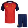 Fußball Trikot Spanien Heim WM 2026 - Kinder