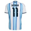 Fußball Trikot Argentinien Di Maria 11 Heim WM 2026