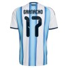 Fußball Trikot Argentinien Garnacho 17 Heim WM 2026