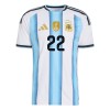 Fußball Trikot Argentinien Lautaro Martinez 22 Heim WM 2026