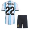 Fußball Trikot Argentinien Lautaro Martinez 22 Heim WM 2026 - Kinder Fußball Trikot Argentinien Lautaro Martinez 22 Heim WM 2026 - Kinder