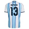 Fußball Trikot Argentinien Romero 13 Heim WM 2026