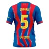 Fußball Trikot FC Barcelona Cubarsi 5 Vierte 2025-26 Fußball Trikot FC Barcelona Cubarsi 5 Vierte 2025-26