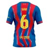 Fußball Trikot FC Barcelona Gavi 6 Vierte 2025-26