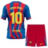 Fußball Trikot FC Barcelona Lamine Yamal 10 Vierte 2025-26 - Kinder