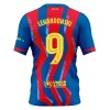 Fußball Trikot FC Barcelona Lewandowski 9 Vierte 2025-26