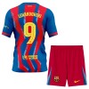 Fußball Trikot FC Barcelona Lewandowski 9 Vierte 2025-26 - Kinder Fußball Trikot FC Barcelona Lewandowski 9 Vierte 2025-26 - Kinder