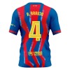 Fußball Trikot FC Barcelona R. Araujo 4 Vierte 2025-26