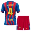 Fußball Trikot FC Barcelona R. Araujo 4 Vierte 2025-26 - Kinder Fußball Trikot FC Barcelona R. Araujo 4 Vierte 2025-26 - Kinder
