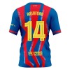 Fußball Trikot FC Barcelona Rashford 14 Vierte 2025-26 - Kinder