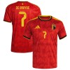 Fußball Trikot Belgien De Bruyne 7 Heim WM 2026 Fußball Trikot Belgien De Bruyne 7 Heim WM 2026