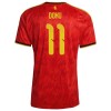 Fußball Trikot Belgien Doku 11 Heim WM 2026