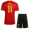 Fußball Trikot Belgien Doku 11 Heim WM 2026 - Kinder