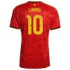 Fußball Trikot Belgien Lukaku 10 Heim WM 2026