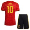 Fußball Trikot Belgien Lukaku 10 Heim WM 2026 - Kinder Fußball Trikot Belgien Lukaku 10 Heim WM 2026 - Kinder