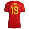Fußball Trikot Belgien Openda 19 Heim WM 2026