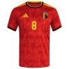 Fußball Trikot Belgien Tielemans 8 Heim WM 2026