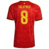 Fußball Trikot Belgien Tielemans 8 Heim WM 2026