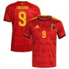 Fußball Trikot Belgien Trossard 9 Heim WM 2026 Fußball Trikot Belgien Trossard 9 Heim WM 2026