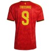 Fußball Trikot Belgien Trossard 9 Heim WM 2026 - Kinder