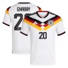 Fußball Trikot Deutschland Gnabry 20 Heim WM 2026