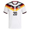 Fußball Trikot Deutschland Gnabry 20 Heim WM 2026
