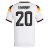 Fußball Trikot Deutschland Gnabry 20 Heim WM 2026