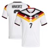 Fußball Trikot Deutschland Havertz 7 Heim WM 2026