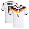 Fußball Trikot Deutschland Kimmich 6 Heim WM 2026