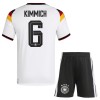 Fußball Trikot Deutschland Kimmich 6 Heim WM 2026 - Kinder Fußball Trikot Deutschland Kimmich 6 Heim WM 2026 - Kinder