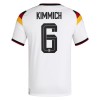Fußball Trikot Deutschland Kimmich 6 Heim WM 2026 - Kinder