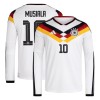 Fußball Trikot Deutschland Musiala 10 Heim Langärmlig WM 2026 Fußball Trikot Deutschland Musiala 10 Heim Langärmlig WM 2026