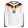 Fußball Trikot Deutschland Musiala 10 Heim Langärmlig WM 2026