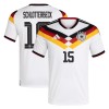 Fußball Trikot Deutschland N. Schlotterbeck 15 Heim WM 2026
