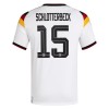 Fußball Trikot Deutschland N. Schlotterbeck 15 Heim WM 2026