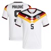 Fußball Trikot Deutschland Pavlovic 5 Heim WM 2026