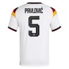 Fußball Trikot Deutschland Pavlovic 5 Heim WM 2026
